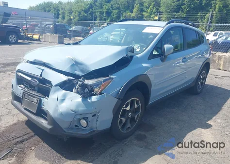 2018 Subaru Crosstrek 2.0I Premium из США, поврежденный, VIN JF2GTABC7JH307060